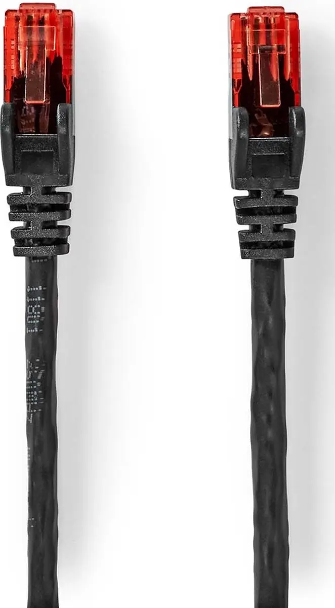 Nedis CAT6 Netwerkkabel RJ45 Male 75m - Buitenshuis Zwart - afbeelding 6 van 6