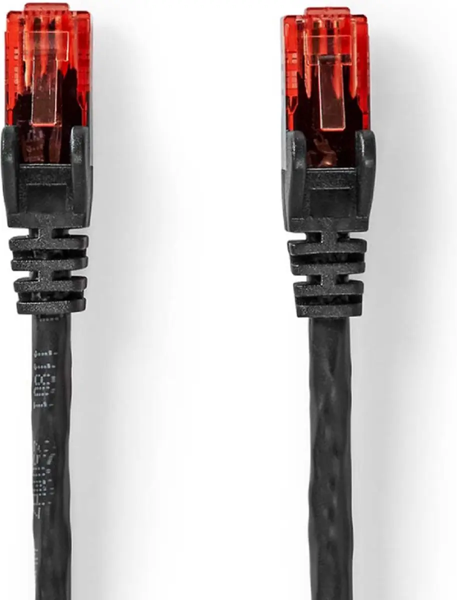 Nedis CAT6 Netwerkkabel RJ45 Male 75m - Buitenshuis Zwart