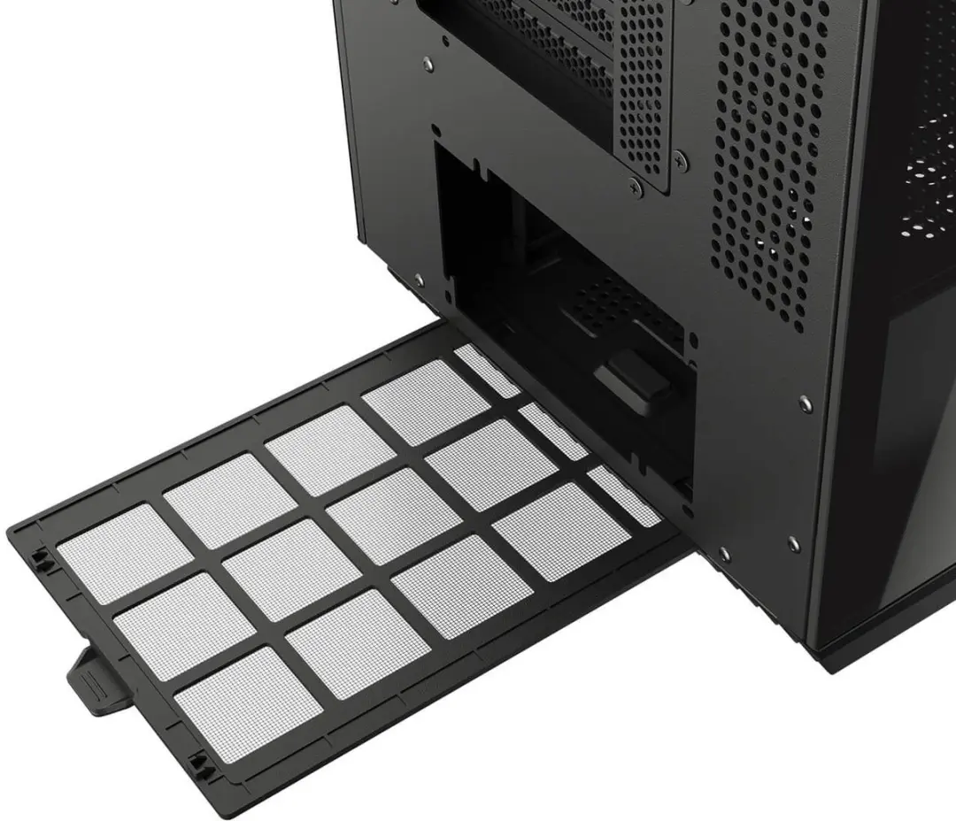 Cougar FV270 RGB Midi-Tower PC-Behuizing - Zwart