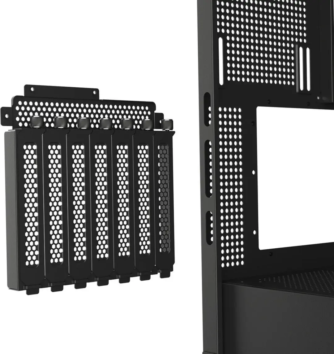 Cougar FV270 RGB Midi-Tower PC-Behuizing - Zwart