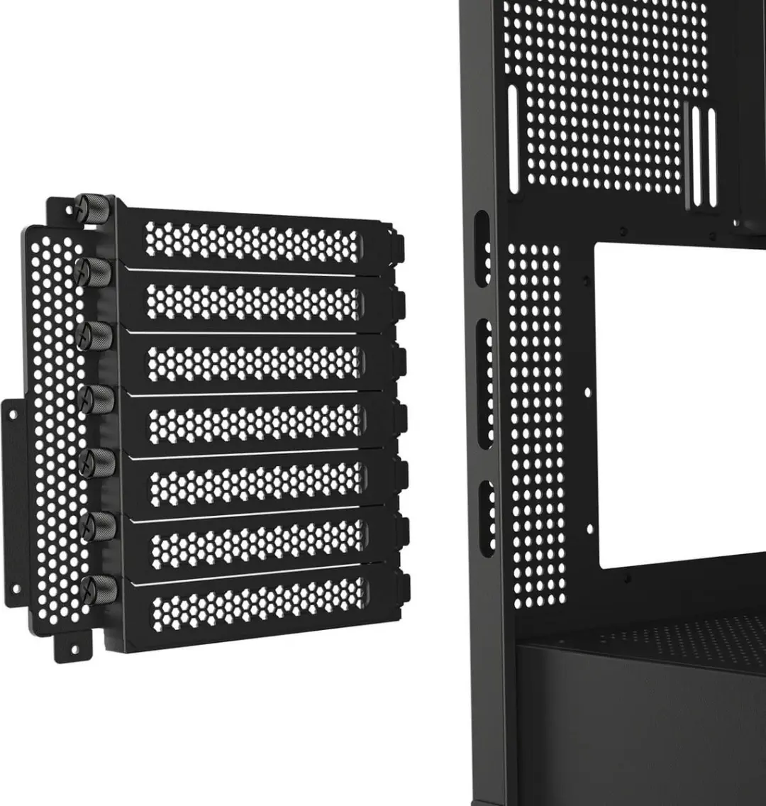 Cougar FV270 RGB Midi-Tower PC-Behuizing - Zwart