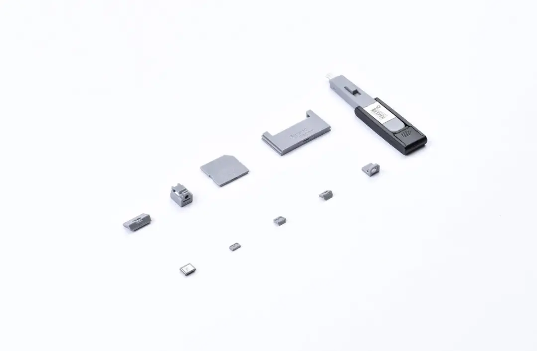 Smart Keeper Essential Lock Key Mini U04GY - Grijs