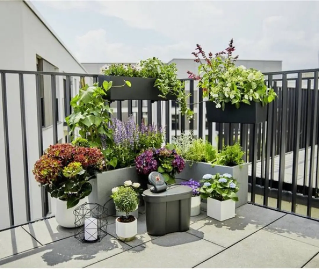 Gardena AquaBloom Waterreservoir - 20 Potplanten