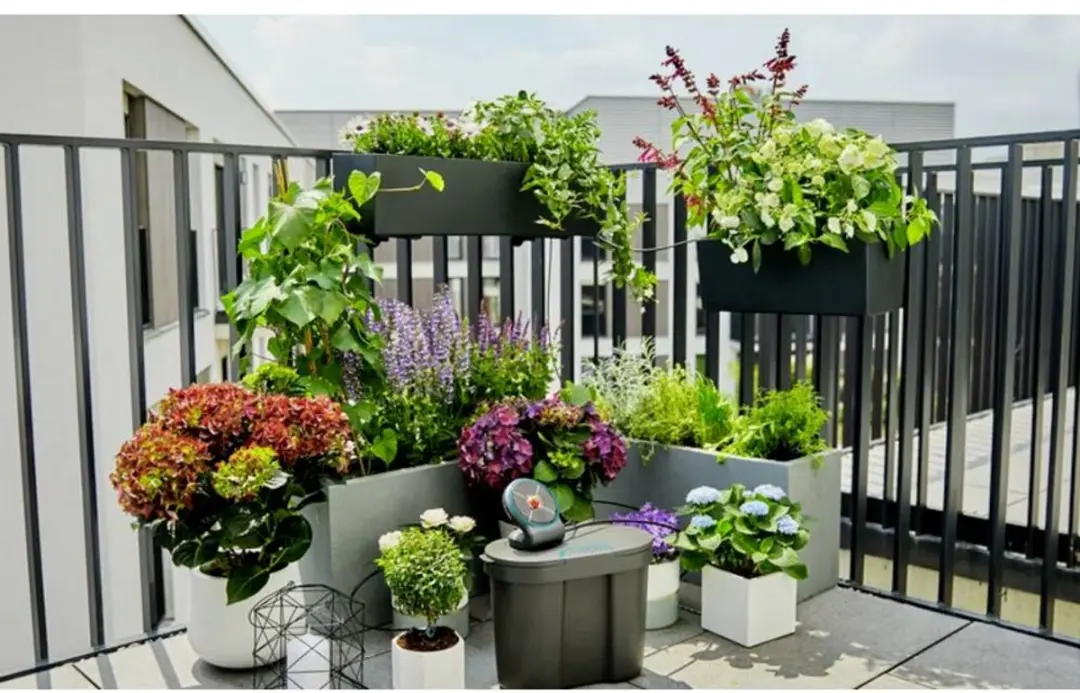 Gardena AquaBloom Waterreservoir - 20 Potplanten