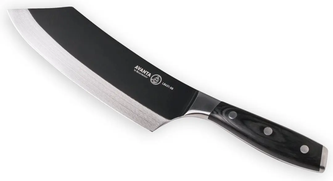 Messermeister Avanta Bennie Kendrick BBQ Koksmes 20cm - Zwart/Zilver