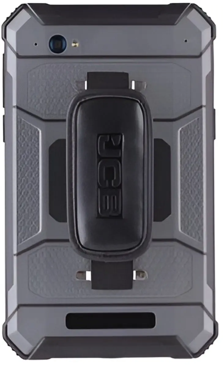 JCB Tough Tablet T1 - 8 inch 128GB 4G LTE - Zwart