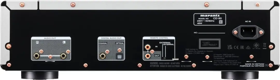 Marantz CD 60 CD-Speler - Zilver