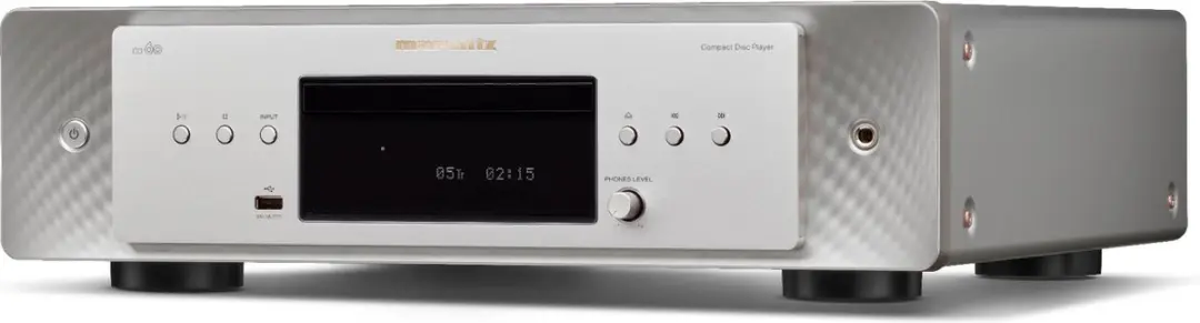 Marantz CD 60 CD-Speler - Zilver - afbeelding 6 van 6