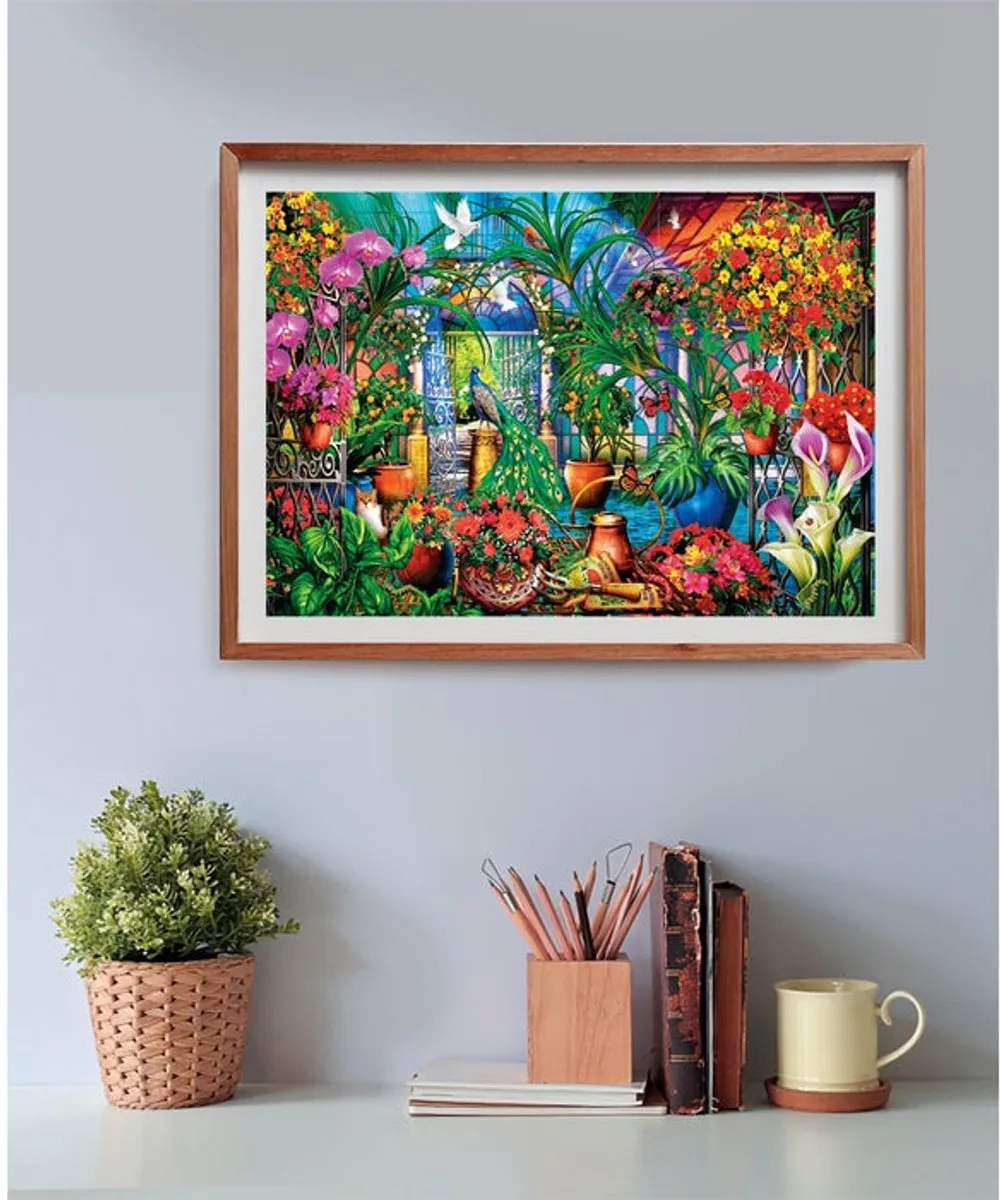 Clementoni De Groentetuin Beheerders Puzzel 500 Stuks - Multikleur - afbeelding 4 van 6