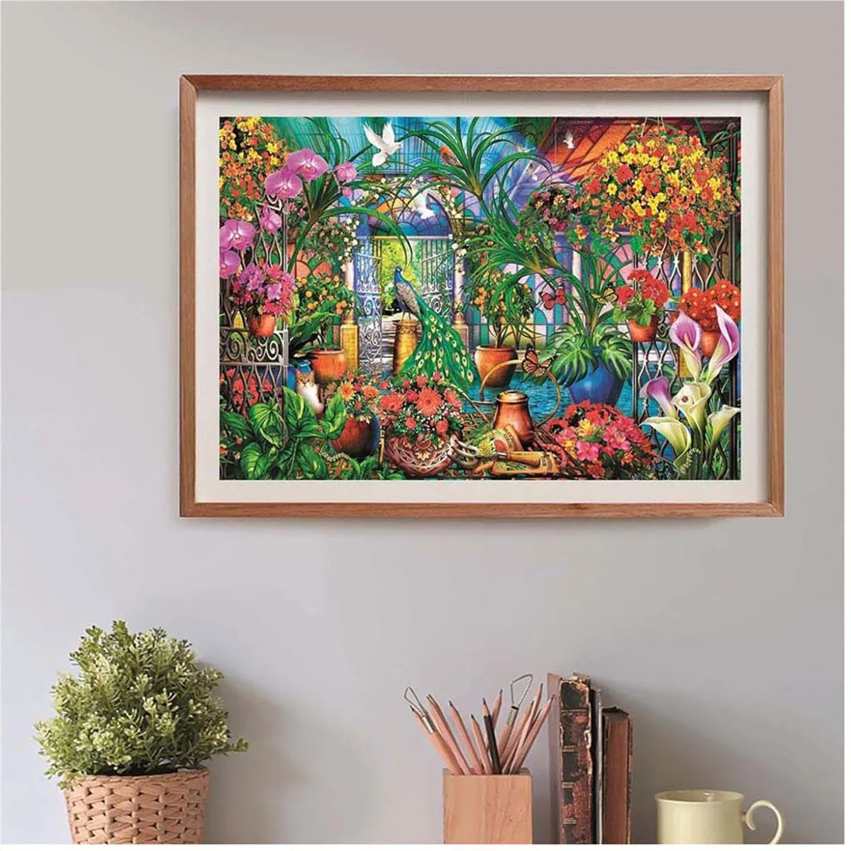 Clementoni De Groentetuin Beheerders Puzzel 500 Stuks - Multikleur - afbeelding 5 van 6