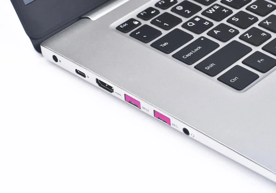 SmartKeeper USB-A Port Blocker Essential 6x Roze - met Sleutel