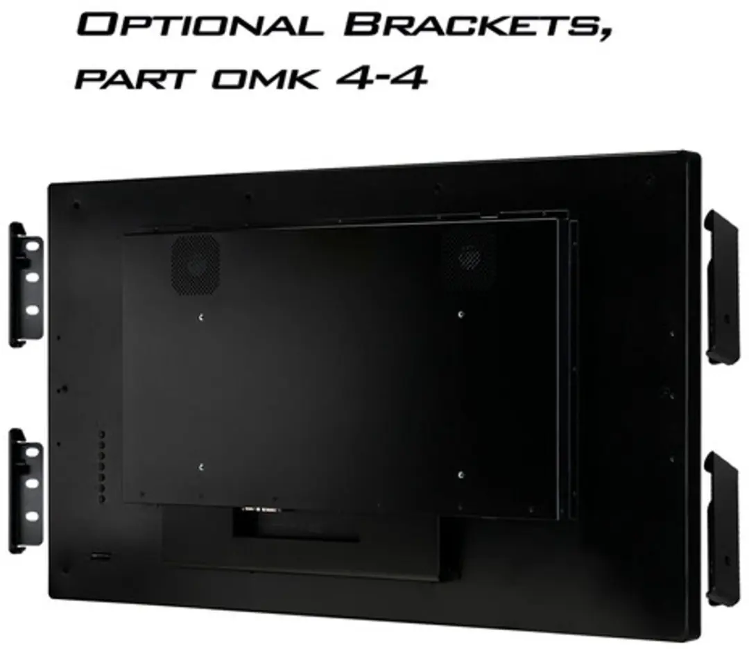 iiyama OMK4-4 Monitorbeugelaccessoire - Zwart