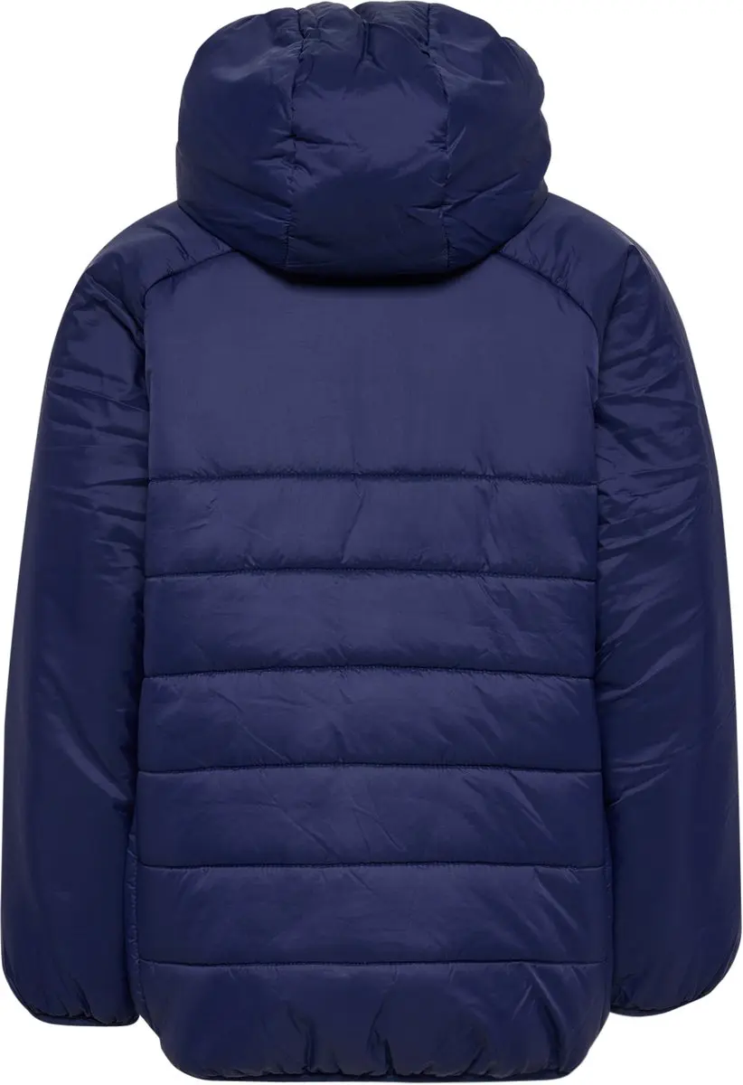 Hummel Hmlgo Quilted Hood Jacket Kids 221002 - 152 Marine