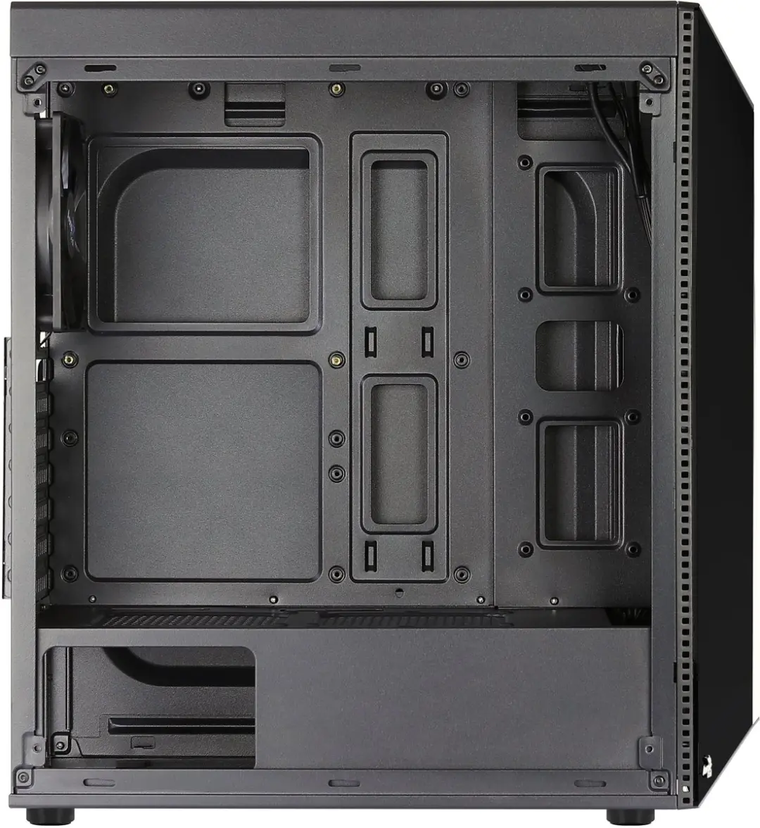 Aerocool Shard RGB Midtower Behuizing - Zwart