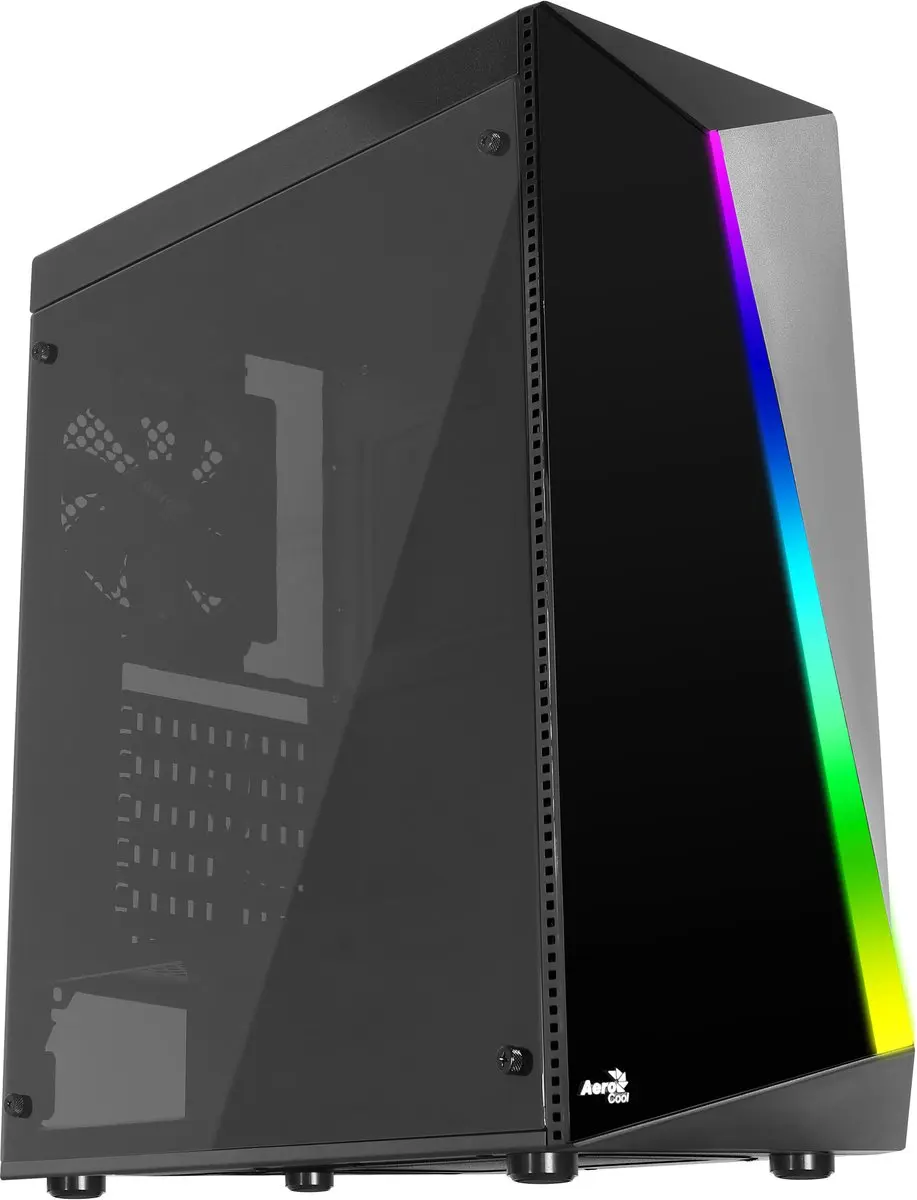 Aerocool Shard RGB Midtower Behuizing