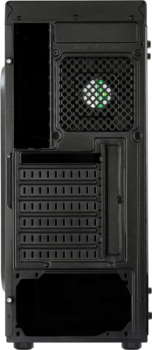 Aerocool Shard RGB Midtower Behuizing - Zwart