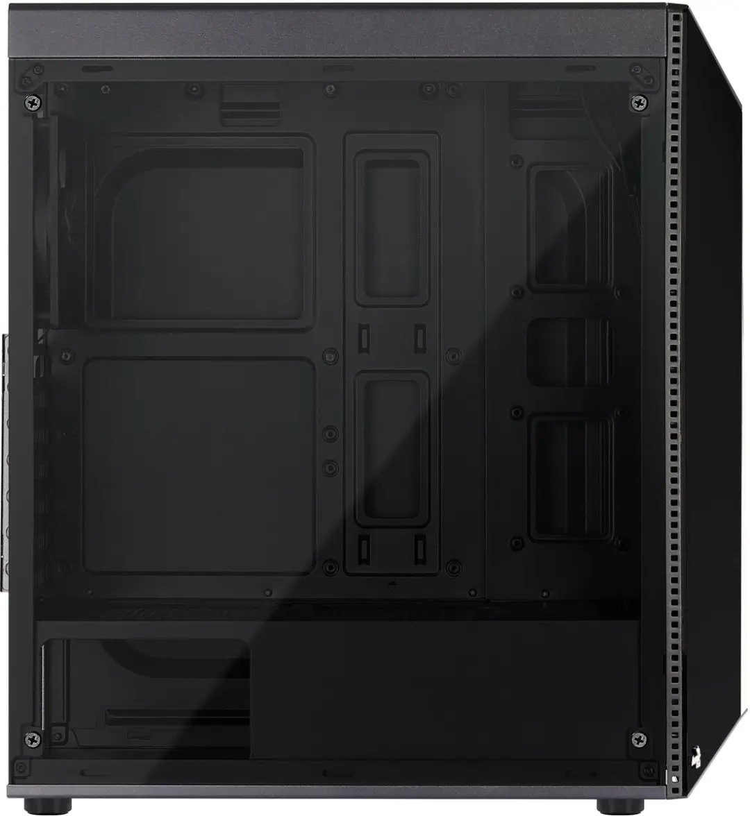 Aerocool Shard RGB Midtower Behuizing - Zwart