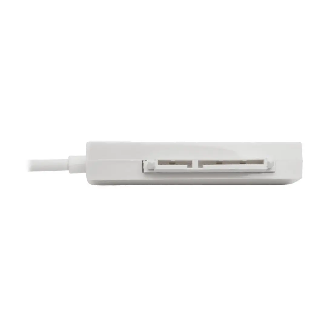 Tripp Lite U338-06N-SATA-W USB 3.0 naar SATA III Adapterkabel - Wit