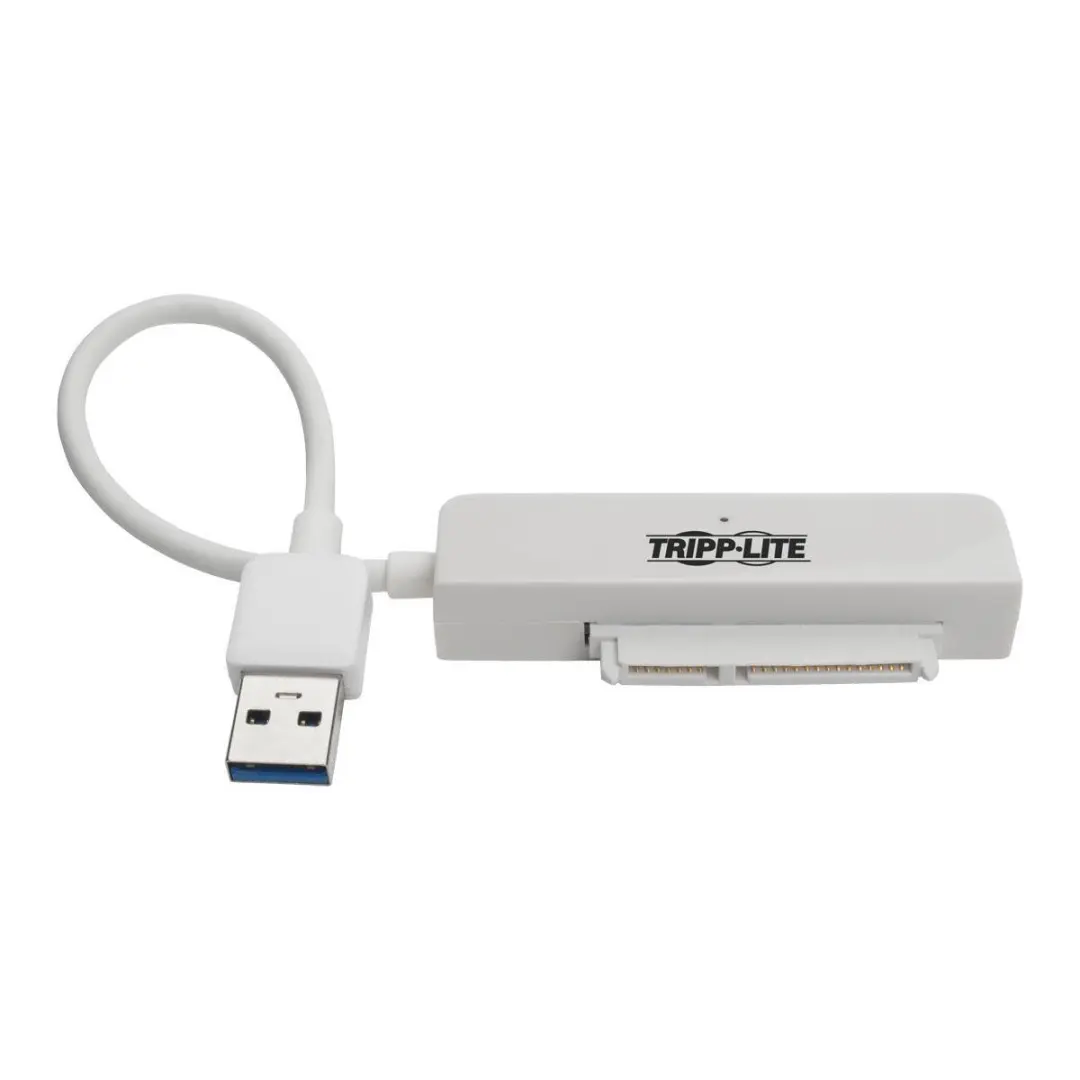 Tripp Lite U338-06N-SATA-W USB 3.0 naar SATA III Adapterkabel - Wit