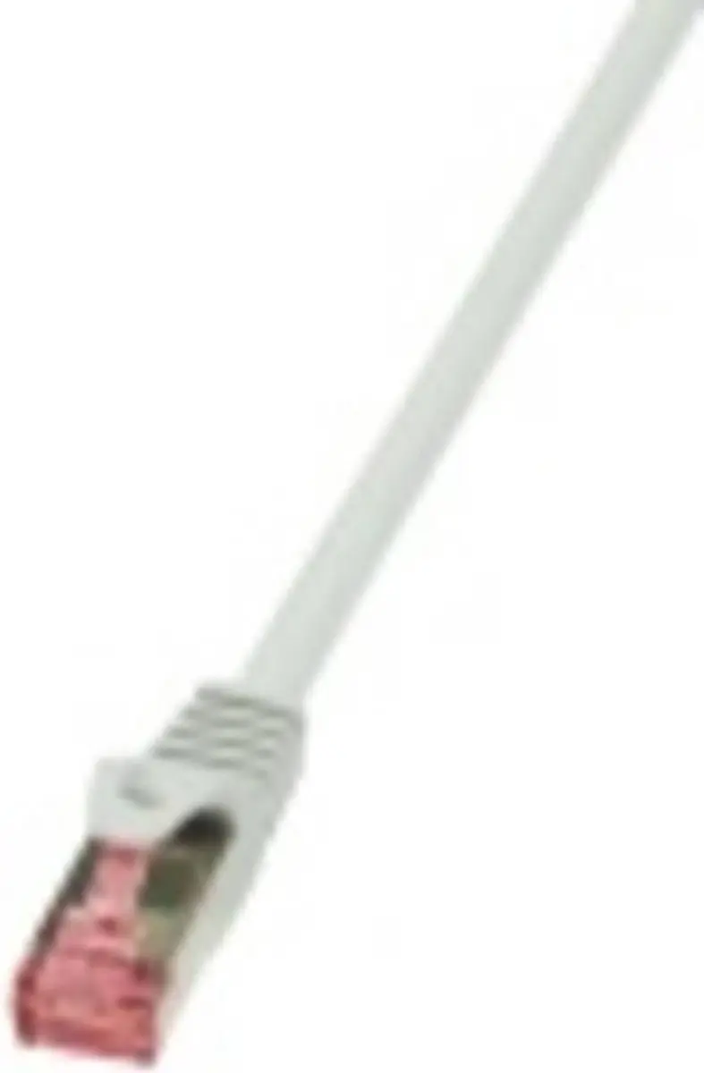 Logilink CQ2092S Netwerkkabel CAT 6 S/FTP 10m - Grijs