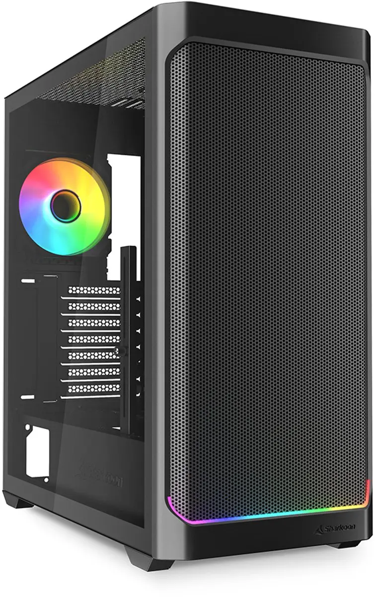 Sharkoon AK4W RGB Midi Tower