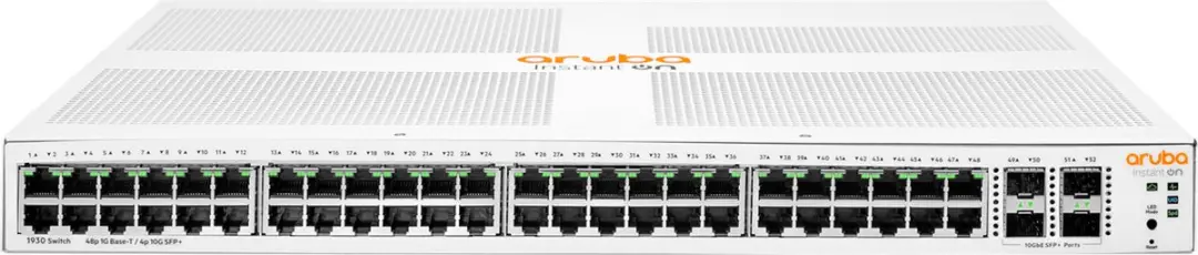 HPE Aruba 1930 JL686B#ABB 48G PoE Switch