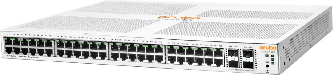 HPE Aruba 1930 JL686B#ABB 48G PoE Switch - 370W - Wit