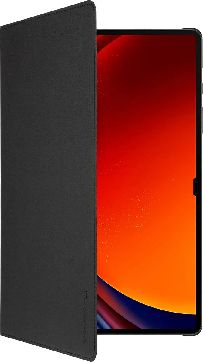 Gecko Covers Easy-Click Eco Hoes Samsung Galaxy Tab S9/S10 Ultra - V11T68C1 - Zwart