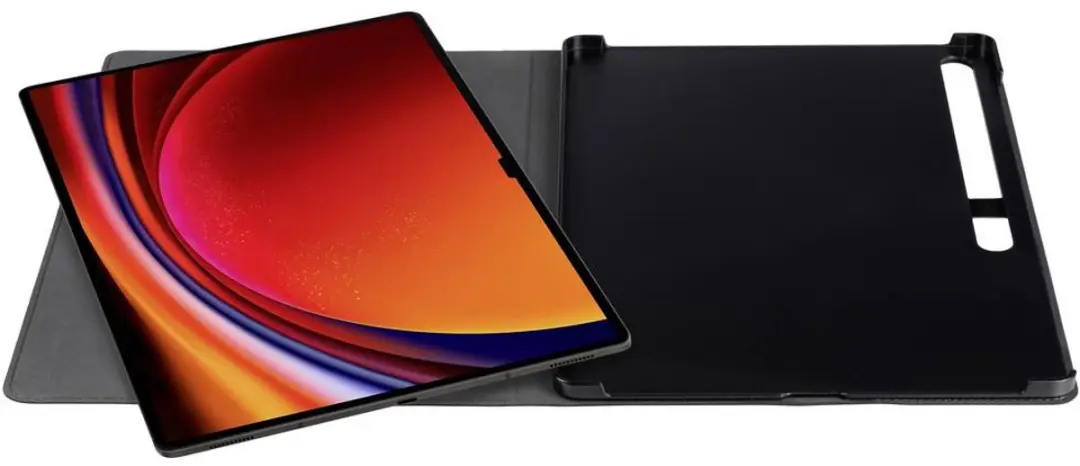 Gecko Covers Easy-Click Eco Hoes Samsung Galaxy Tab S9/S10 Ultra - V11T68C1 - Zwart