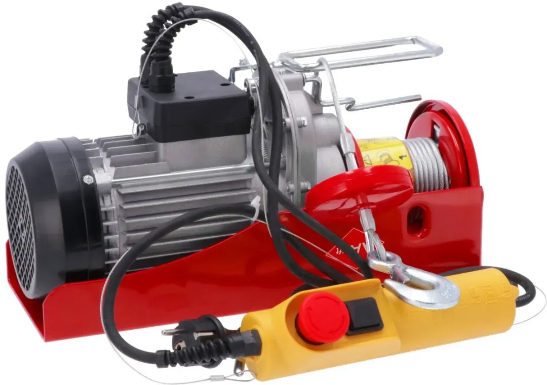 Airpress Elektrische Kabeltakel 125-250 Kg - Rood
