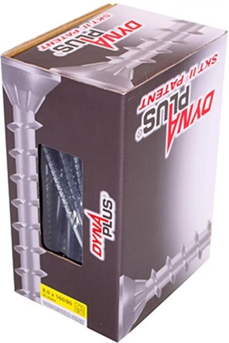 Dynaplus Torx 40 Tellerkopschroeven 8x280mm - 50 Stuks - Verzinkt