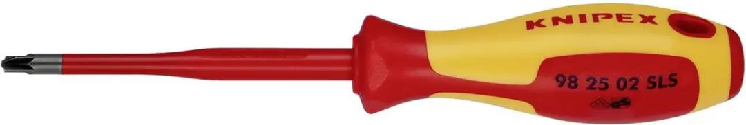Knipex PlusMinus PZ2 Schroevendraaier 98 25 02 SLS