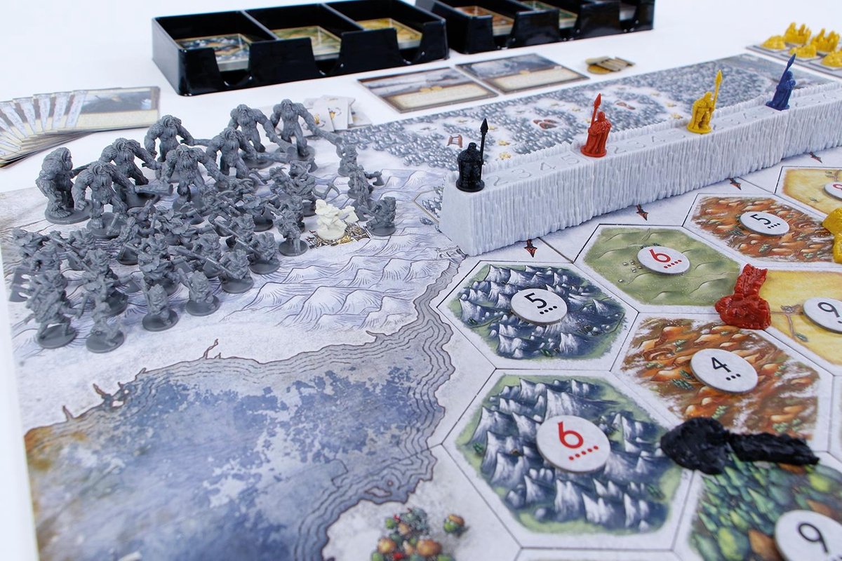 A Game of Thrones: Catan Bordspel