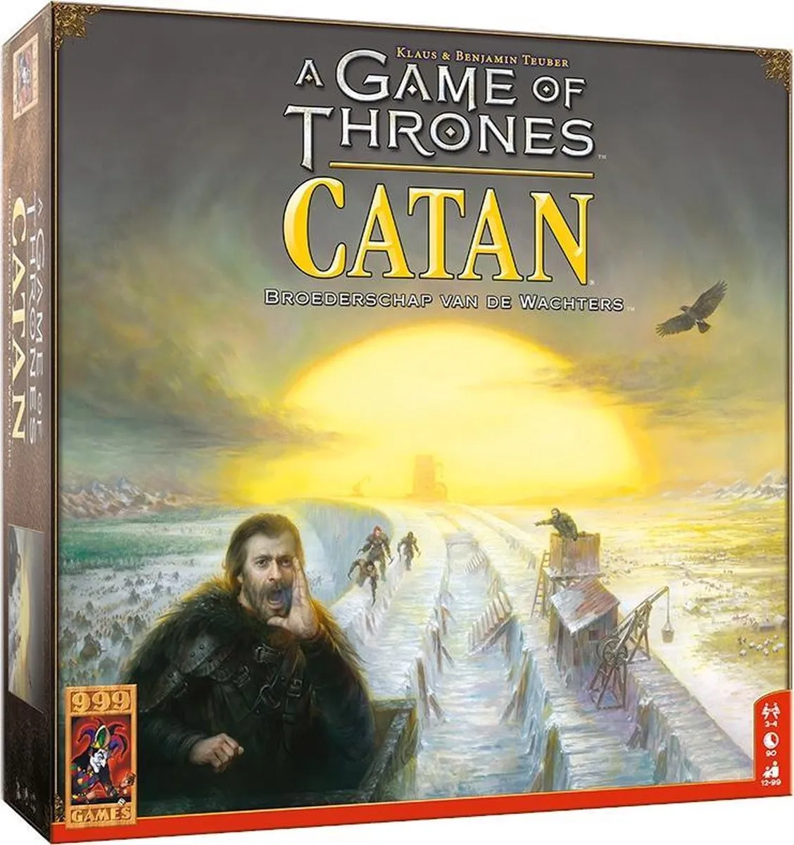 999 Games A Game of Thrones Catan Bordspel