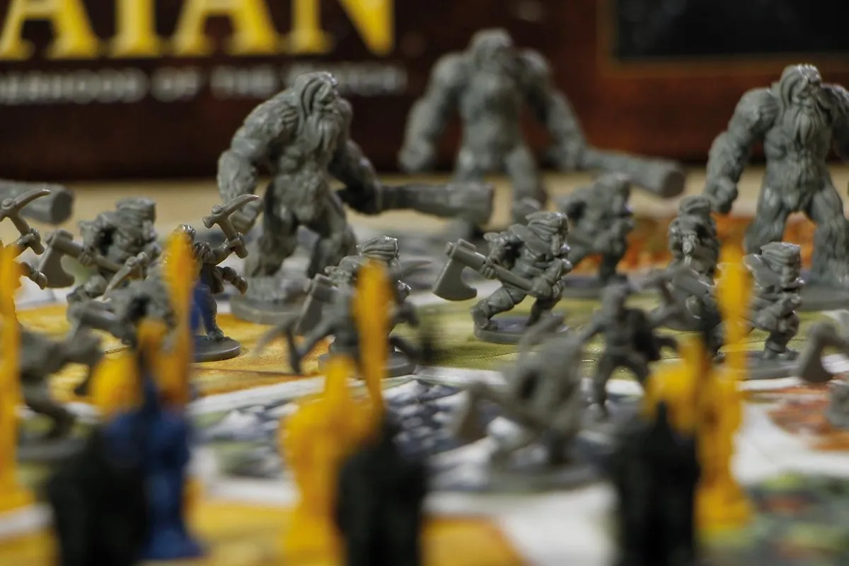 999 Games A Game of Thrones Catan Bordspel - 3-4 Spelers - afbeelding 6 van 6