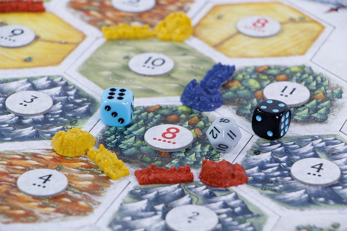 A Game of Thrones: Catan Bordspel