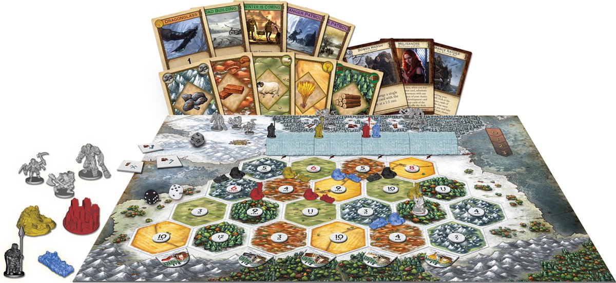 A Game of Thrones: Catan Bordspel