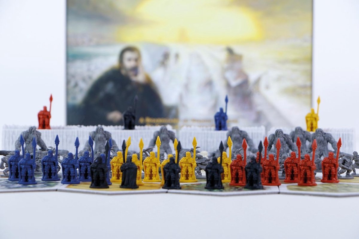 A Game of Thrones: Catan Bordspel