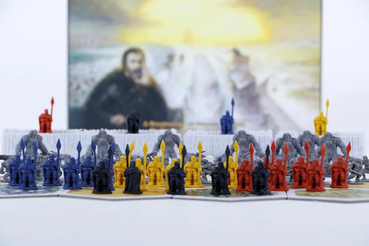 999 Games A Game of Thrones Catan Bordspel - 3-4 Spelers