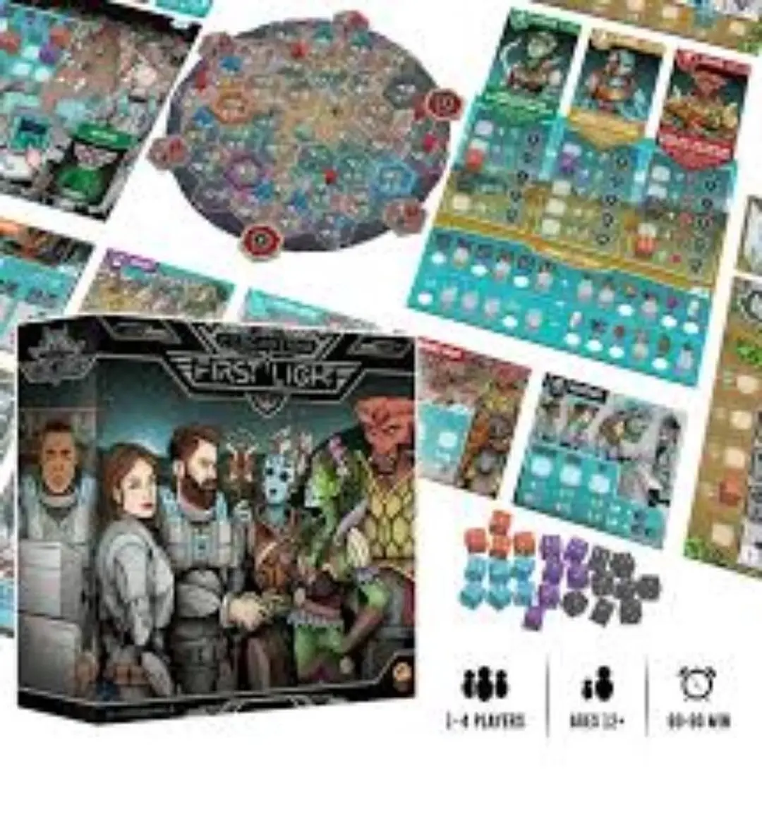 Circadians First Light RGS02021 Bordspel - 1-4 Spelers