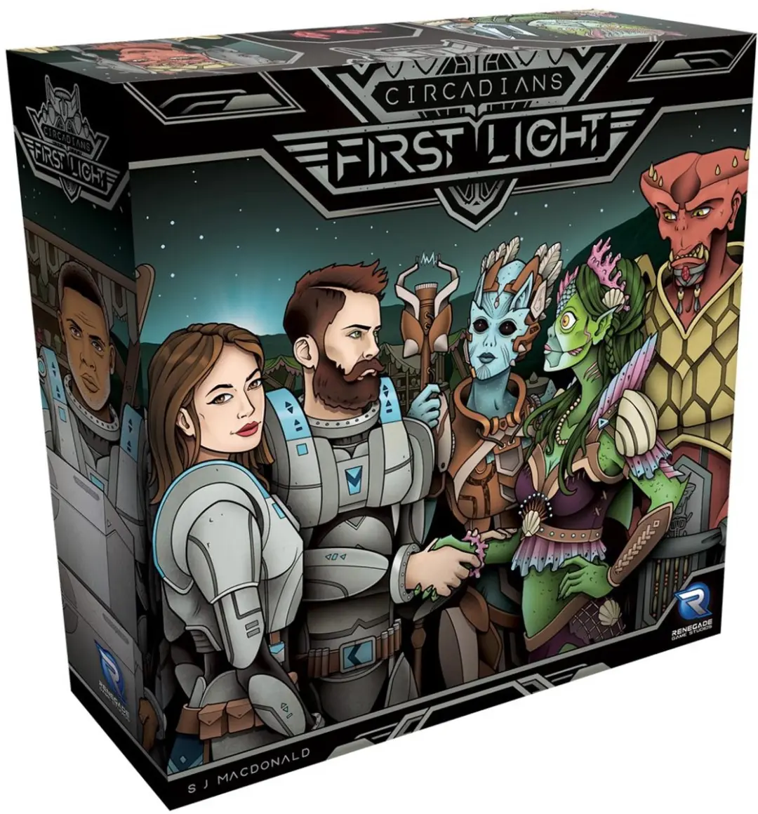 Circadians First Light RGS02021 Bordspel