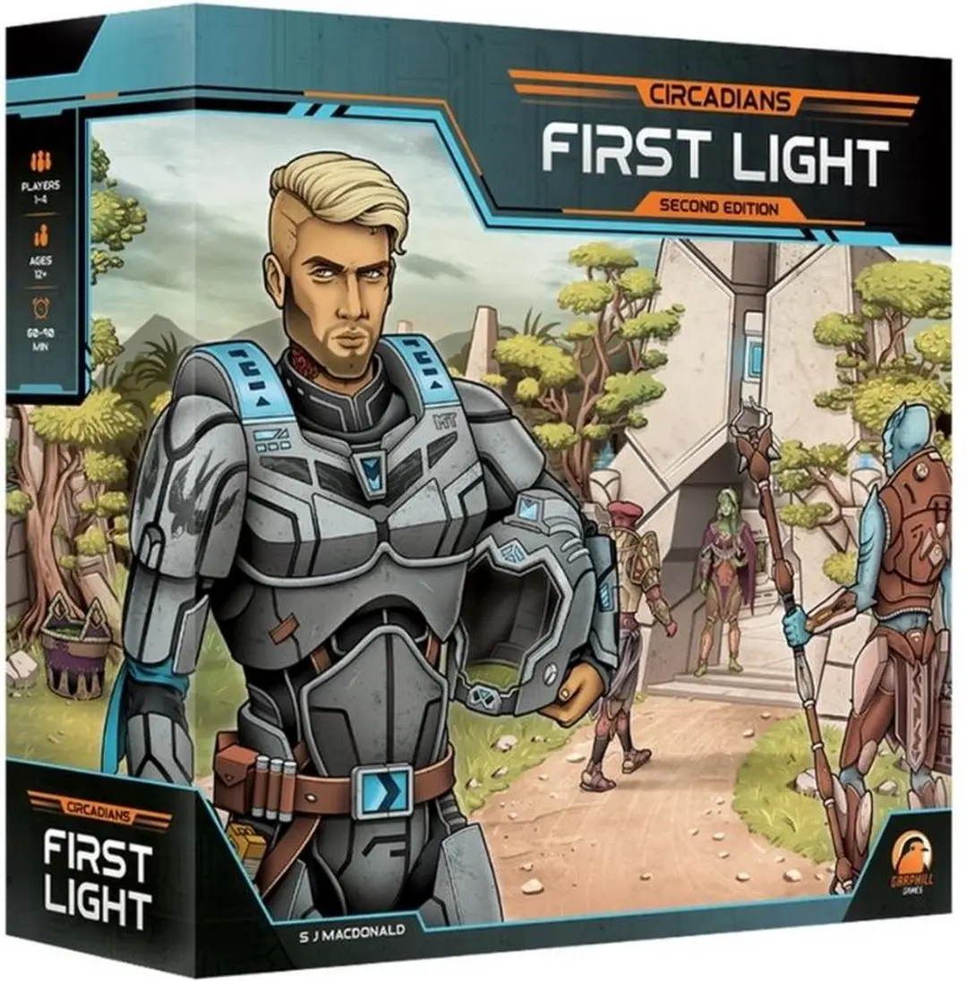 Circadians First Light RGS02021 Bordspel - 1-4 Spelers