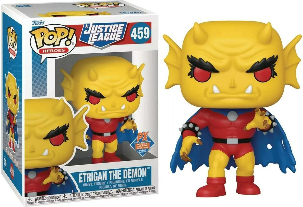 Funko Pop! Justice League Etrigan the Demon Exclusief