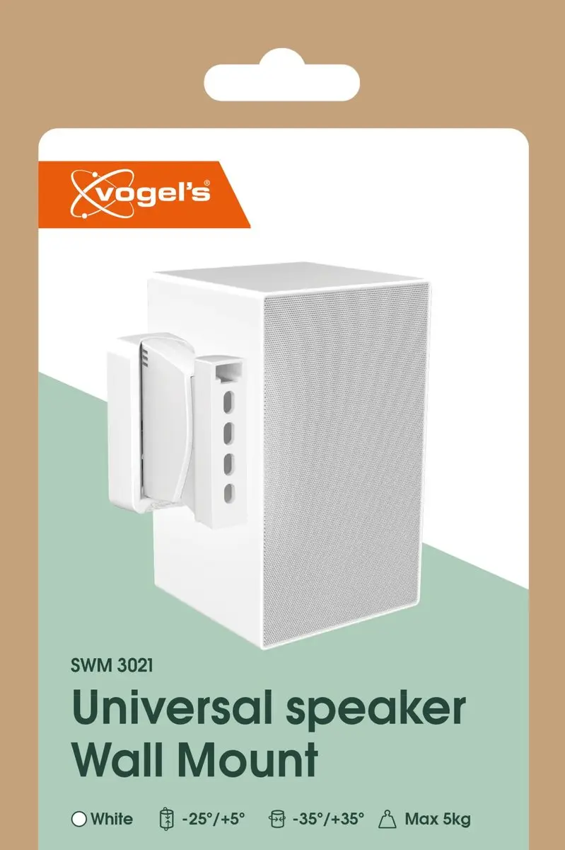 Vogel's SWM 3021 Surround Speaker Muurbeugel - Wit
