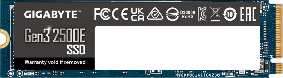 Gigabyte G325E1TB SSD - 1TB - afbeelding 6 van 6