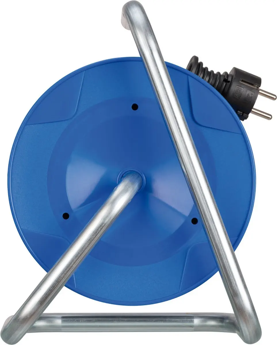 Brennenstuhl Garant Compacte Kabelhaspel 3-voudig 15m - Blauw