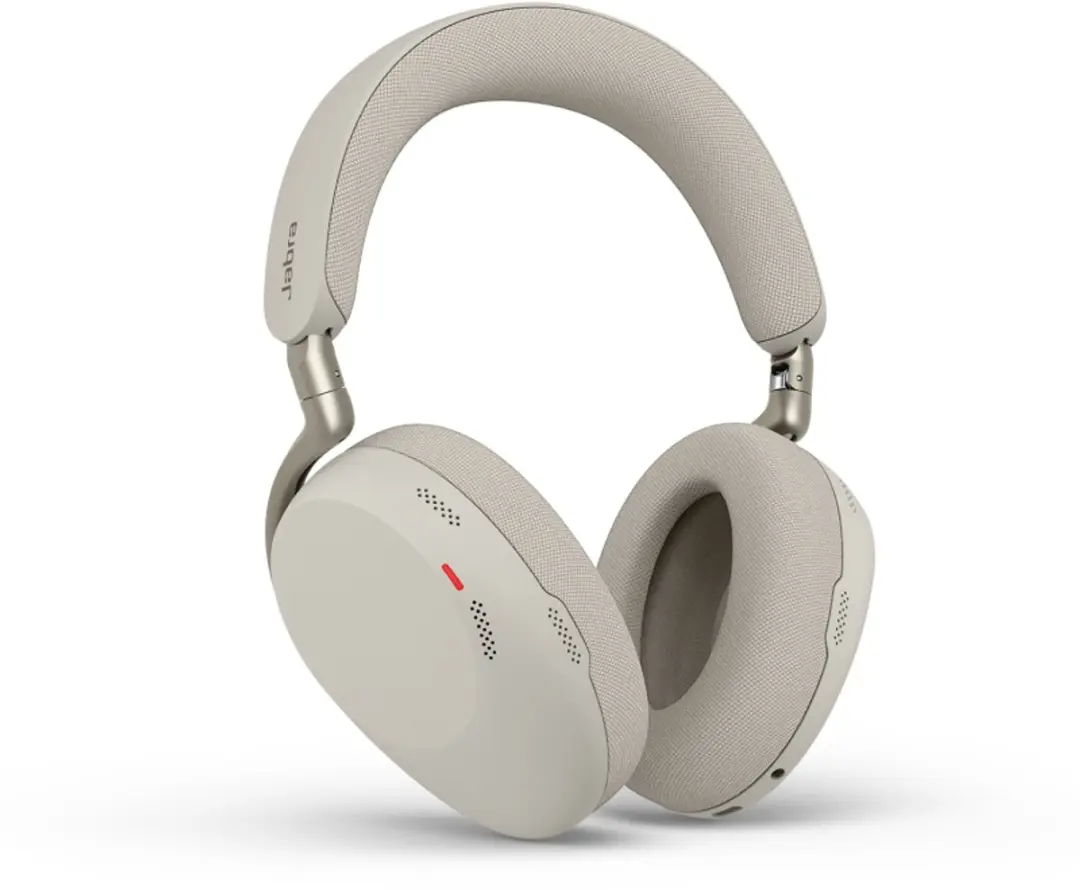 Jabra Evolve3 85 MS Headset - Draadloos - USB Type-C/Bluetooth - Grijs