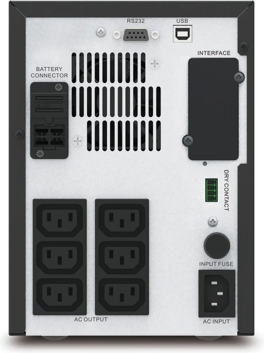 APC Easy SMV SMV750CAI UPS - 0,75 kVA