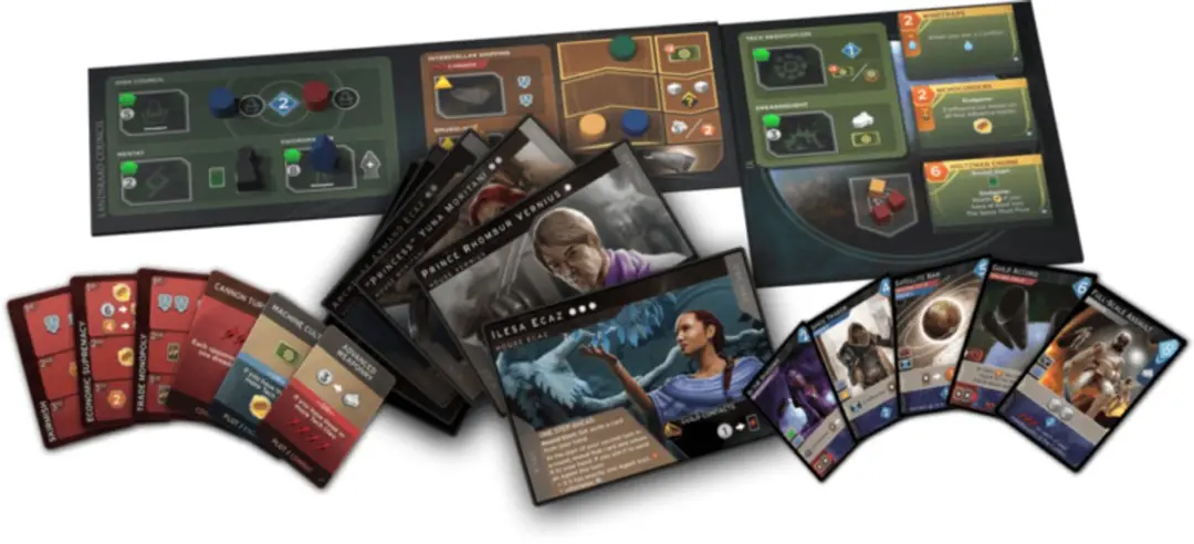 Dune Imperium Rise of Ix Uitbreiding DWD01008 - 2-6 Spelers