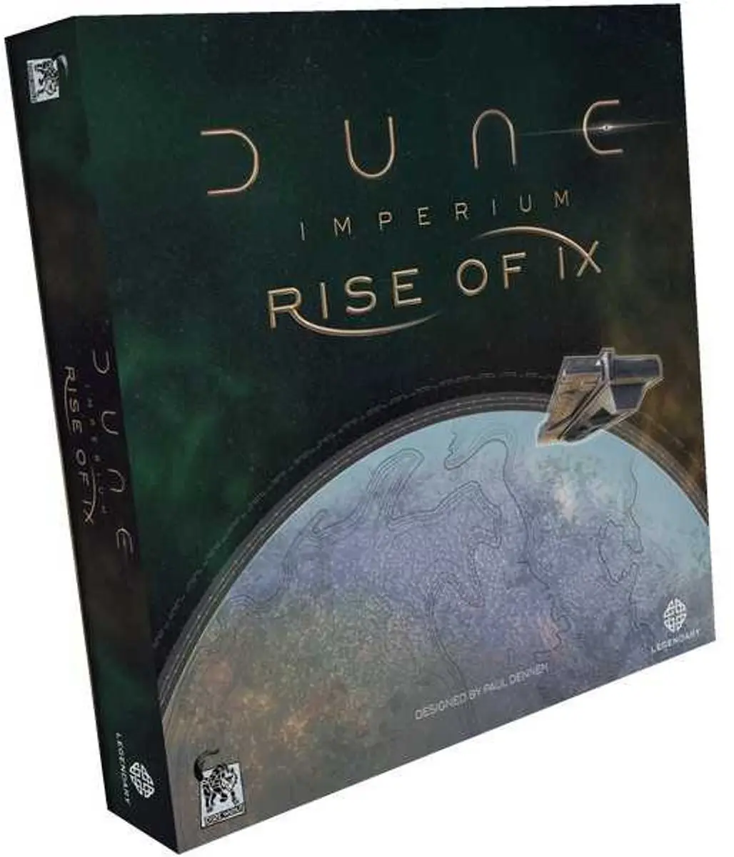 Dune Imperium Rise of Ix Uitbreiding DWD01008 - 2-6 Spelers